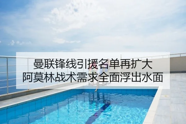 曼联锋线引援名单再扩大 阿莫林战术需求全面浮出水面